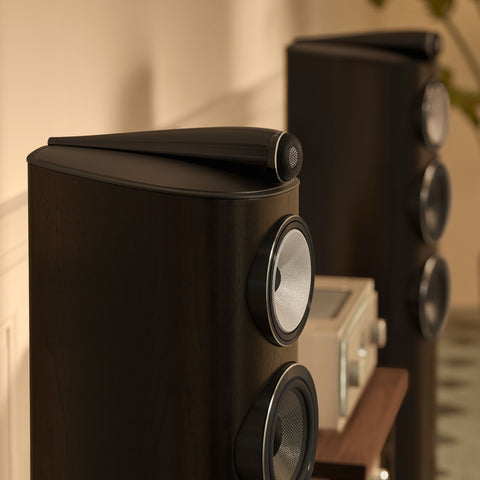 Bowers Wilkins 804 D5 Floorstanding Speaker - Dark Walnut (Each) (view 6 of 6)