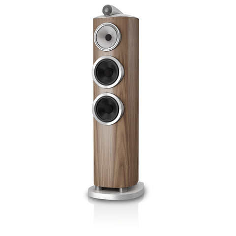 Bowers Wilkins 804 D5 Floorstanding Speaker - Light Walnut (Each) (view 1 of 6)
