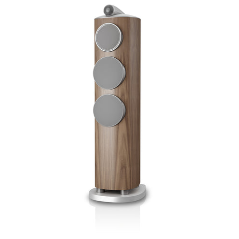 Bowers Wilkins 804 D5 Floorstanding Speaker - Light Walnut (Each) (view 3 of 6)