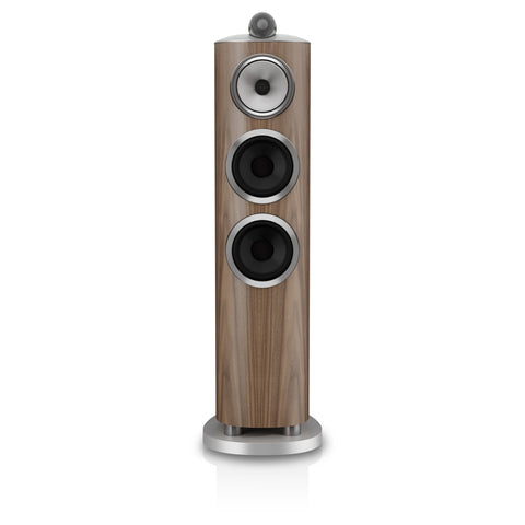 Bowers Wilkins 804 D5 Floorstanding Speaker - Light Walnut (Each) (view 2 of 6)