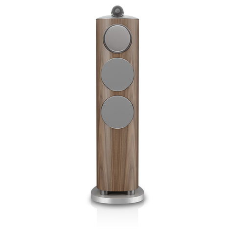 Bowers Wilkins 804 D5 Floorstanding Speaker - Light Walnut (Each) (view 4 of 6)