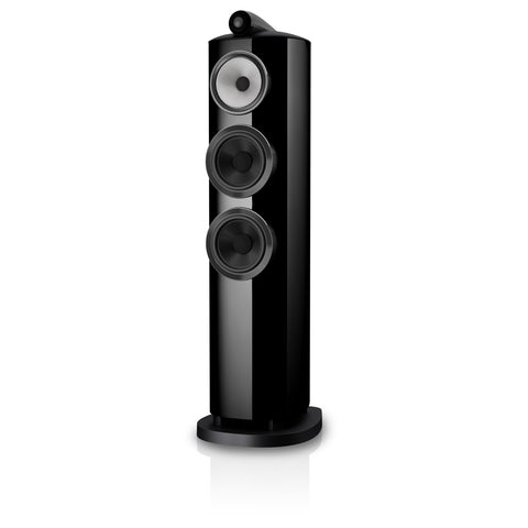 Bowers Wilkins 804 D5 Floorstanding Speaker - Stealth Black (Each) (view 1 of 6)