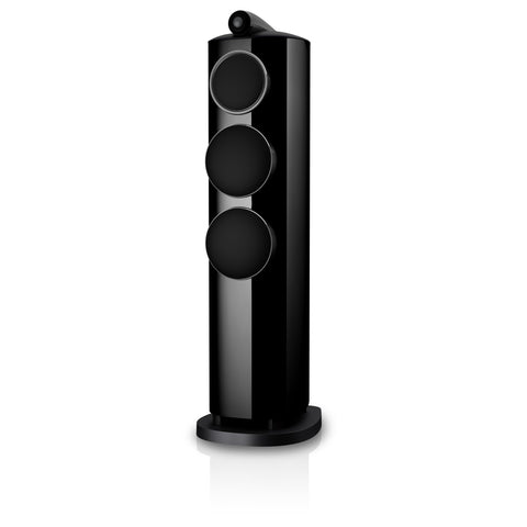 Bowers Wilkins 804 D5 Floorstanding Speaker - Stealth Black (Each) (view 3 of 6)