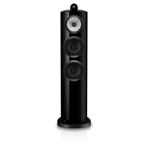 Bowers Wilkins 804 D5 Floorstanding Speaker - Stealth Black (Each) (view 2 of 6)
