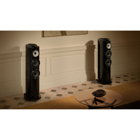 Bowers Wilkins 804 D5 Floorstanding Speaker - Stealth Black (Each) (view 6 of 6)