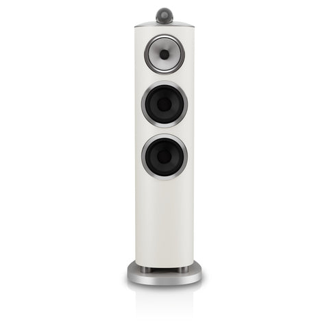 Bowers Wilkins 804 D5 Floorstanding Speaker - Warm White (Each) (view 2 of 6)