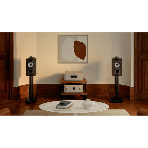 Bowers & Wilkins 805 D5 Standmount Speaker - Dark Walnut (Each) (view 6 of 6)