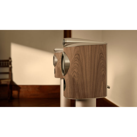 Bowers & Wilkins 805 D5 Standmount Speaker - Light Walnut (Each) (view 6 of 6)