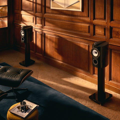 Bowers & Wilkins 805 D5 Standmount Speaker - Stealth Black (Each) (view 6 of 7)