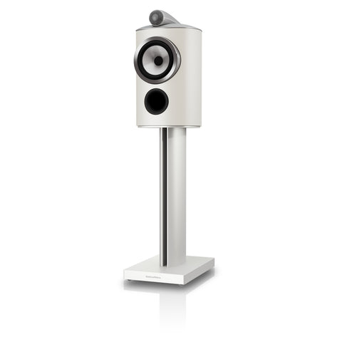 Bowers & Wilkins 805 D5 Standmount Speaker - Warm White (Each) (view 1 of 7)