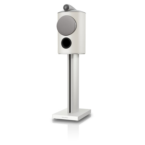 Bowers & Wilkins 805 D5 Standmount Speaker - Warm White (Each) (view 3 of 7)