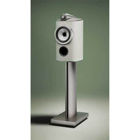 Bowers & Wilkins 805 D5 Standmount Speaker - Warm White (Each) (view 7 of 7)