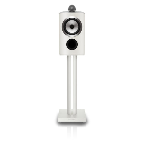 Bowers & Wilkins 805 D5 Standmount Speaker - Warm White (Each) (view 2 of 7)