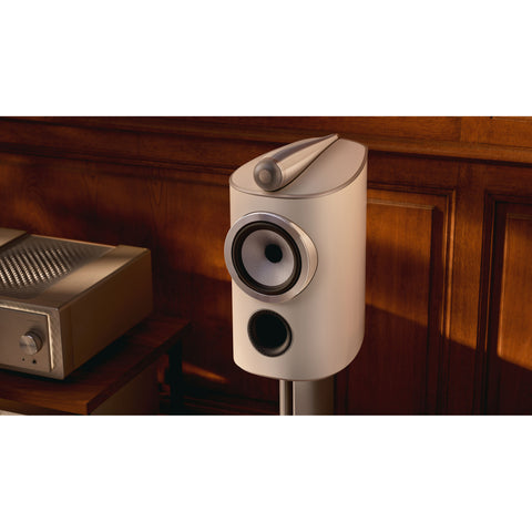 Bowers & Wilkins 805 D5 Standmount Speaker - Warm White (Each) (view 6 of 7)