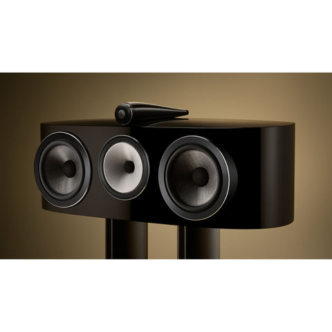 Bowers & Wilkins HTM81 D5 Center Channel Speaker - Stealth Black (view 6 of 6)