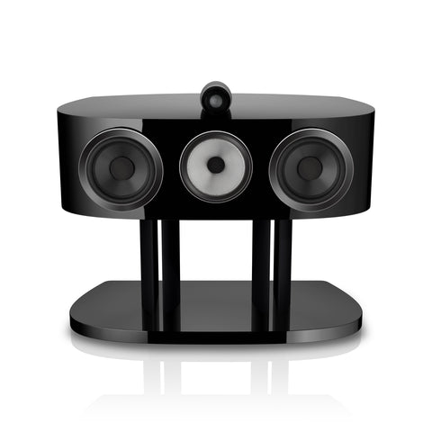 Bowers & Wilkins HTM82 D5 Center Channel Speaker - Black Stealth (view 2 of 5)