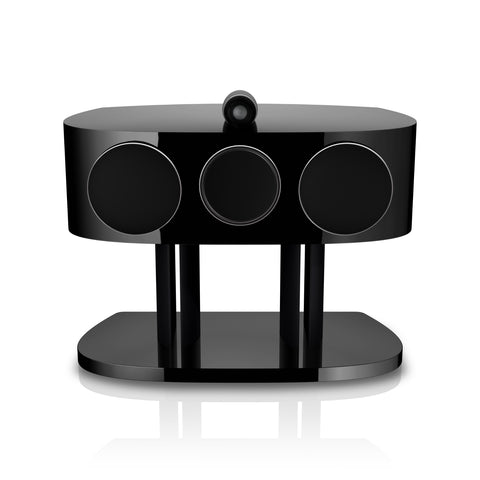 Bowers & Wilkins HTM82 D5 Center Channel Speaker - Black Stealth (view 4 of 5)