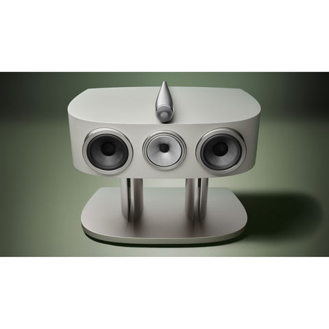 Bowers & Wilkins HTM82 D5 Center Channel Speaker - Warm White (view 6 of 6)