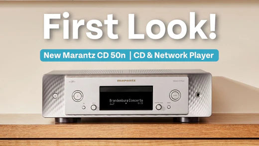 Much More Than a CD Player | Marantz CD 50n