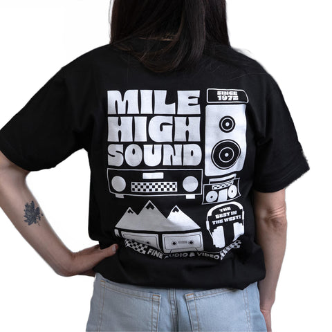  Mile High Sound T-Shirt (view 2 of 6)