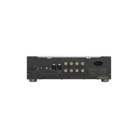 Onkyo M-80 Amplifier Silver - Back (view 6 of 12)