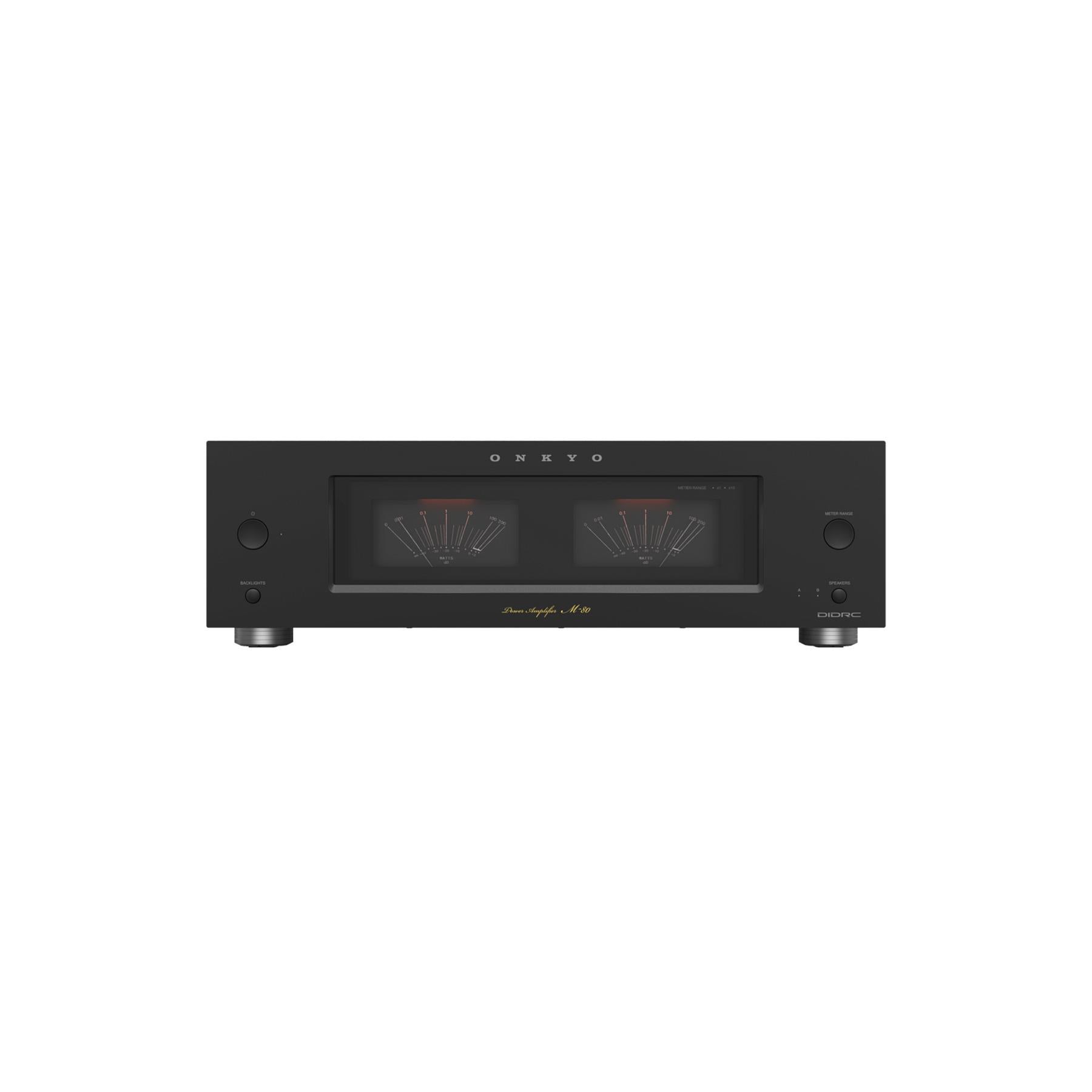 Onkyo M-80 Stereo Power Amplifier | ListenUp