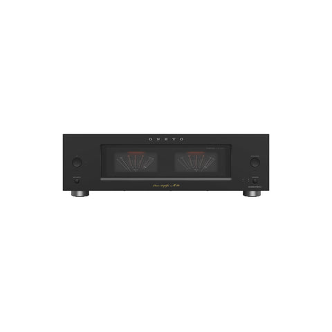 Onkyo M-80 Stereo Power Amplifier Black - Power Meters (view 4 of 12)