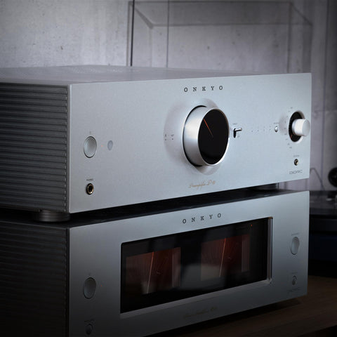 Onkyo M-80 Stereo Power Amplifier Icon Series (view 3 of 12)