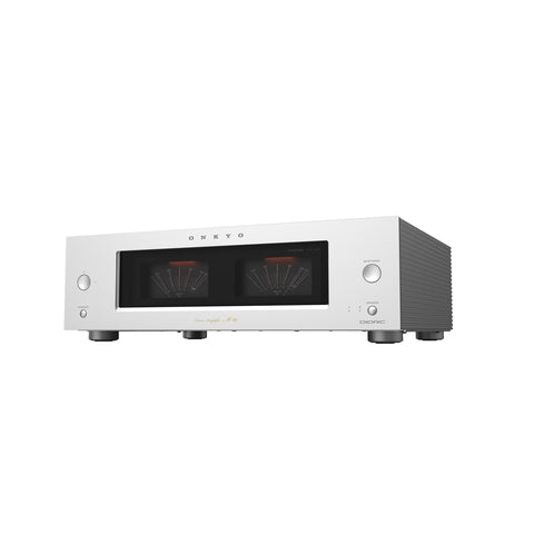Onkyo M-80 Stereo Power Amplifier Silver (view 2 of 12)