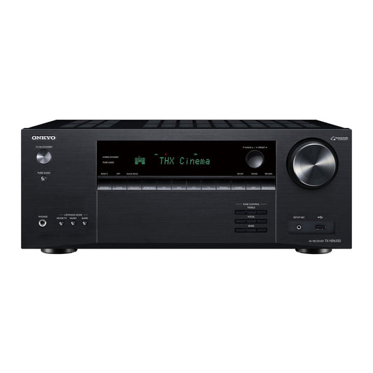 Onkyo TX-NR6100 Front with Display