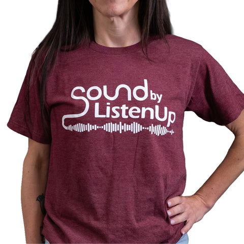 Sound by ListenUp T-Shirt (view 1 of 4)