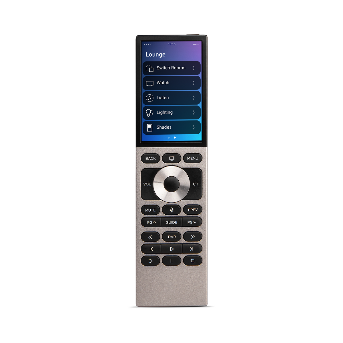 Control4 Remote Options Control4 Halo TS Touch Remote | ListenUp