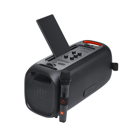 JBL PartyBox On The Go Essential Portable Party Speaker - Clearance / Open Box (view 4 of 8)