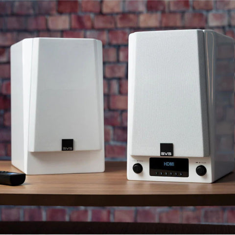 SVS Prime Wireless Pro Powered Bookshelf Speakers (view 9 of 10)