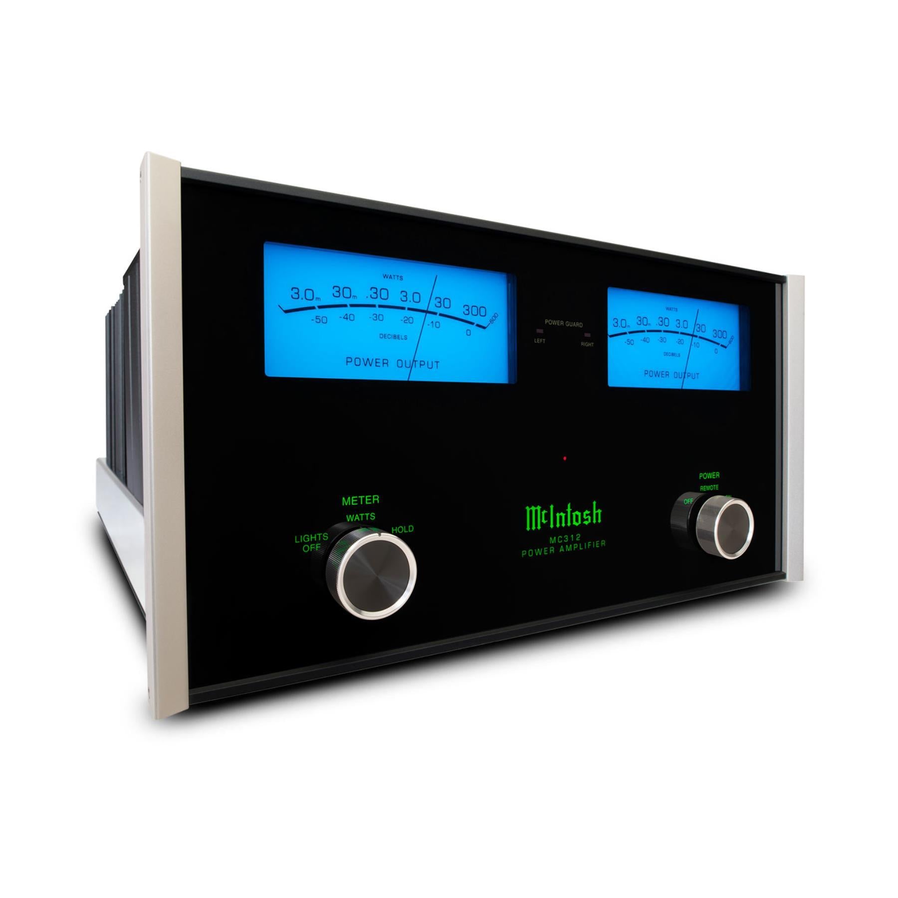 McIntosh MC312 2-Channel Solid State Amplifier | ListenUp