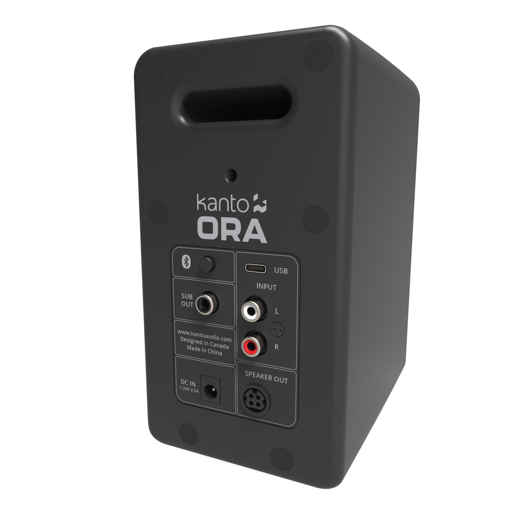Kanto ORA 2-Way Active Wireless Desktop Speakers | ListenUp