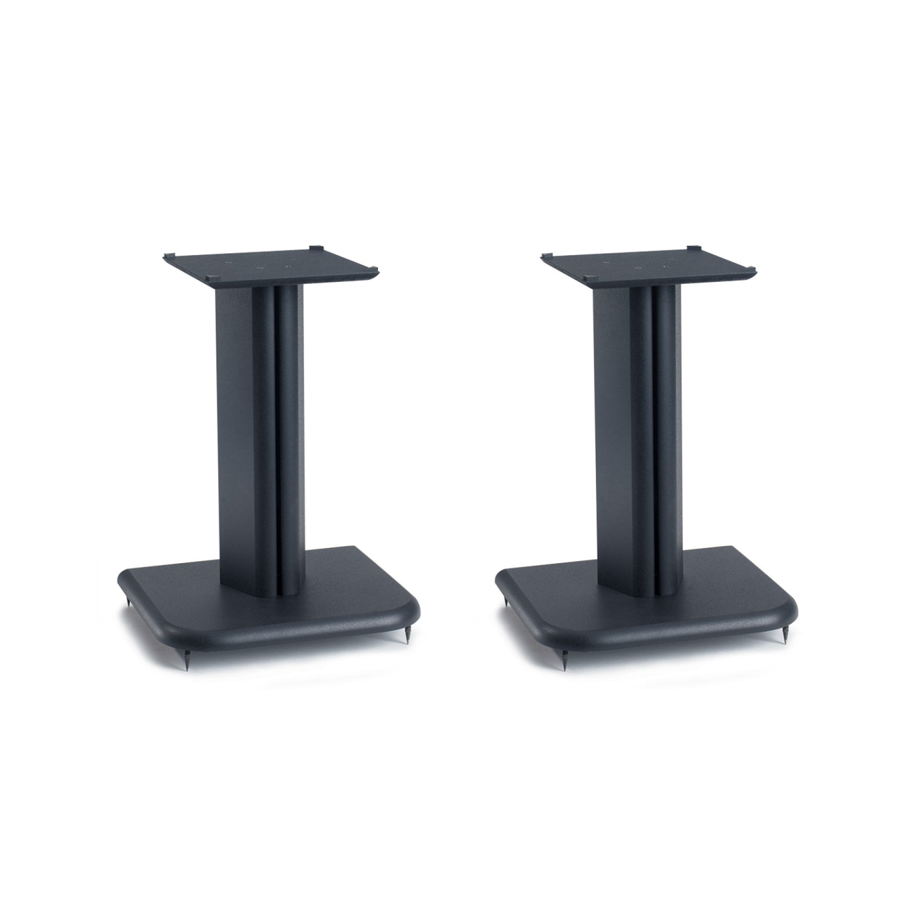 Sanus BF16B 16 Inch Speaker Stands (Pair) ListenUp