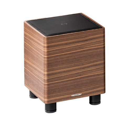 Sonus Faber Sonus Faber Gravis I Powered Downfiring Subwoofer (Walnut) - Clearance / Open Box