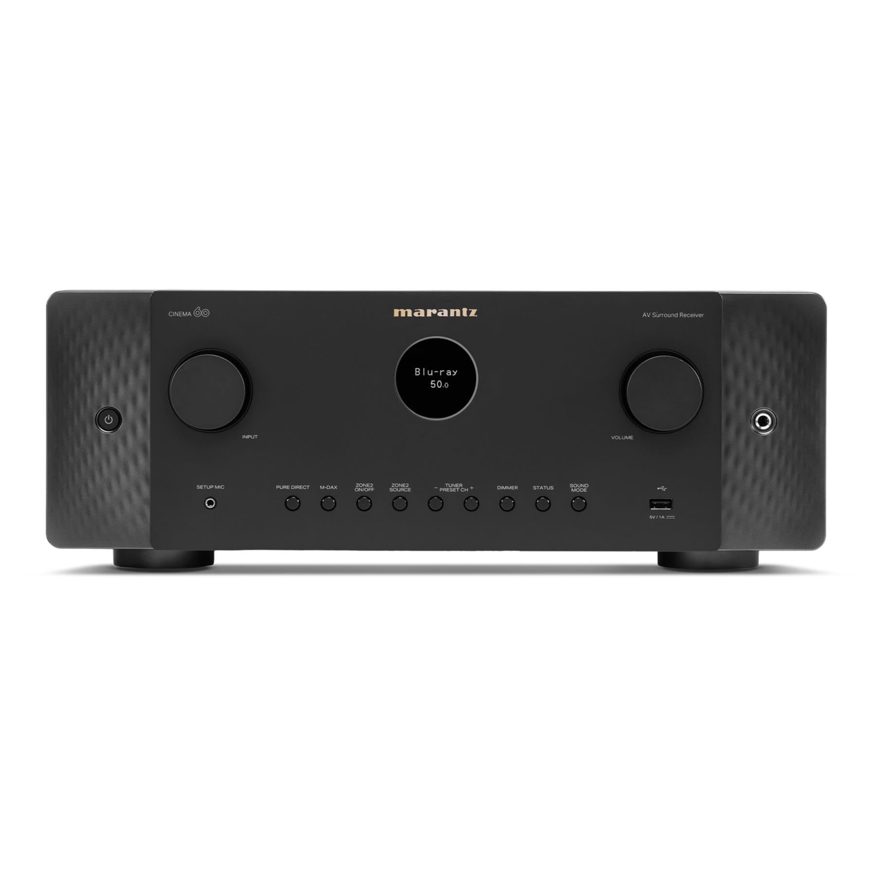 Marantz CINEMA 60 - Premium 7.2 Ch 8K AV Receiver | ListenUp