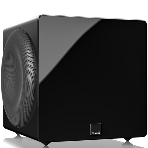 SVS 3000 MICRO R|Evolution-black-angle (view 7 of 10)