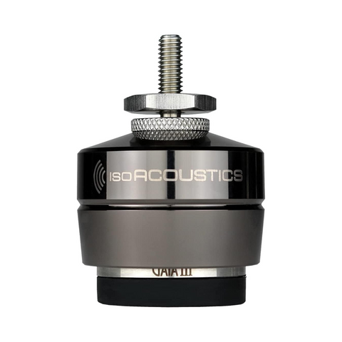IsoAcoustics Gaia Series Isolation Feet for Speakers & Subwoofers (Gaia III, 70 lb max) – Set of 4 - Clearance / Open Box (view 2 of 6)