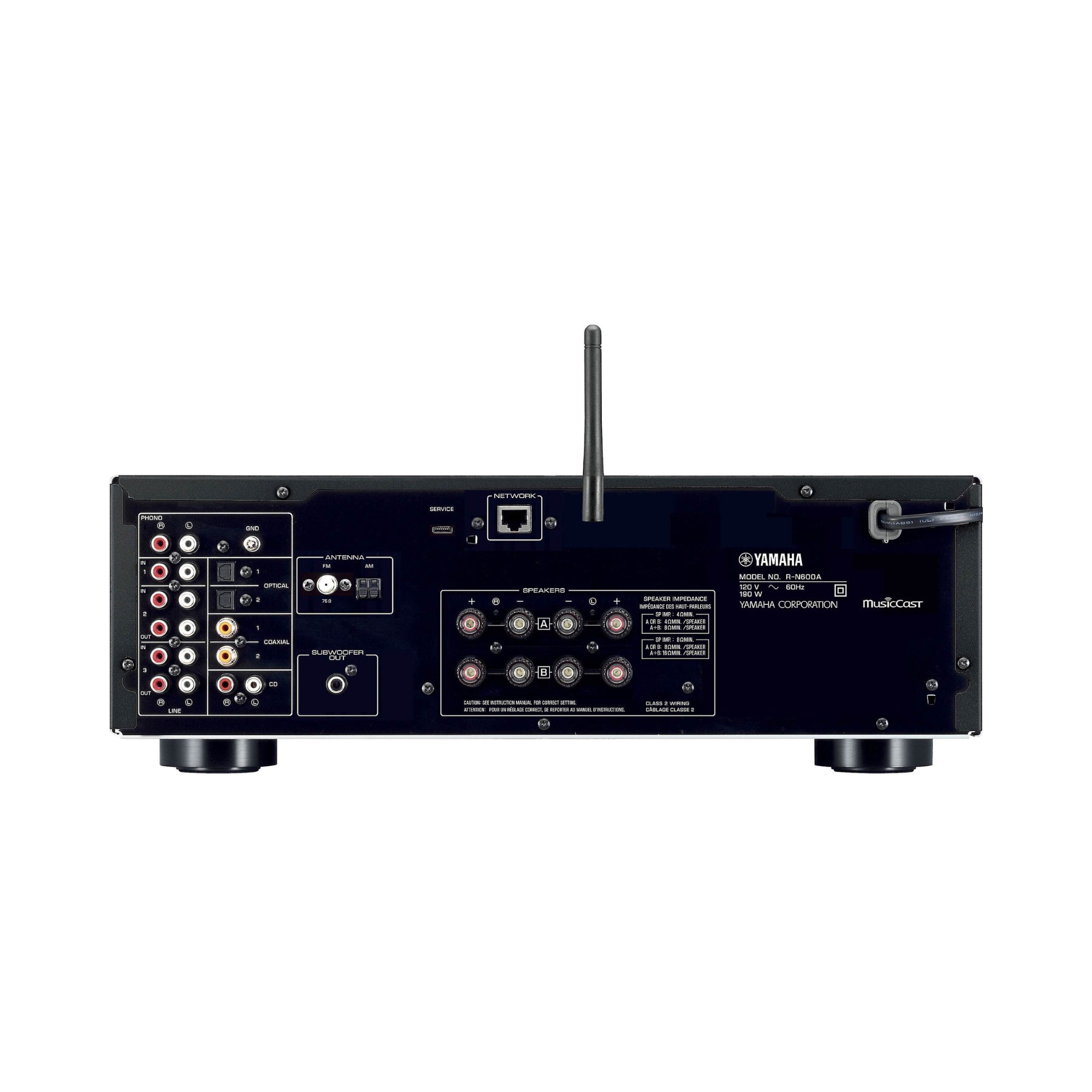 Yamaha R-N600A Network Stereo Receiver | ListenUp