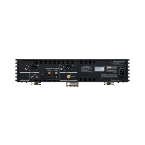 TEAC VRDS-701 Dual Monaural USB/DAC CD Player/Pre-Amp/Headphone Amplifier - Clearance / Open Box (view 4 of 5)