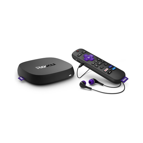 Roku Ultra HDR 4K UHD Streaming Media Player - Clearance / Open Box (view 1 of 9)