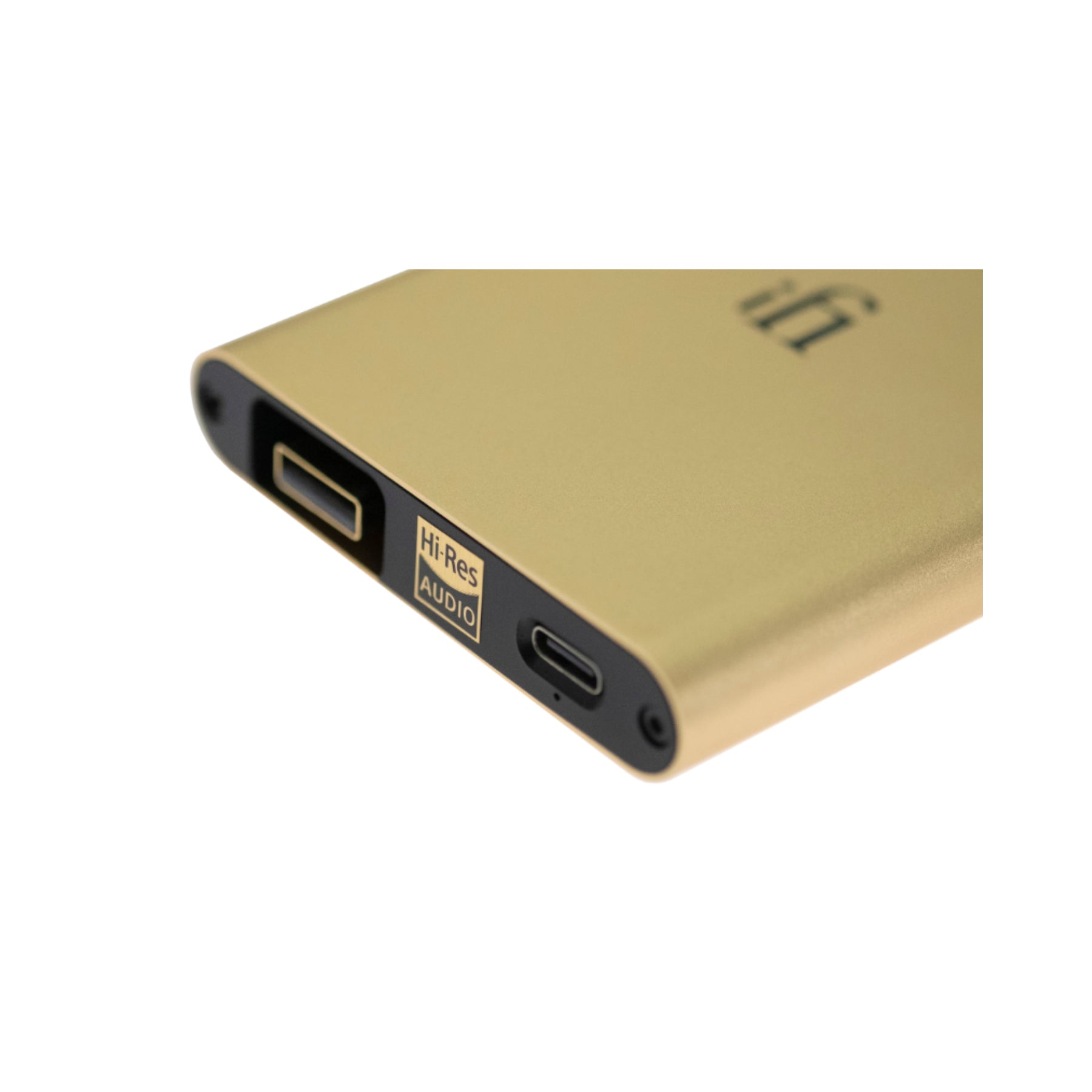 iFi Hip-Dac2 - Portable Balanced DAC/AMP - Gold Edition | ListenUp