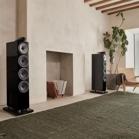 Bowers & Wilkins 702 S3 Tower Speakers (Pair) - Clearance / Open Box (view 4 of 6)