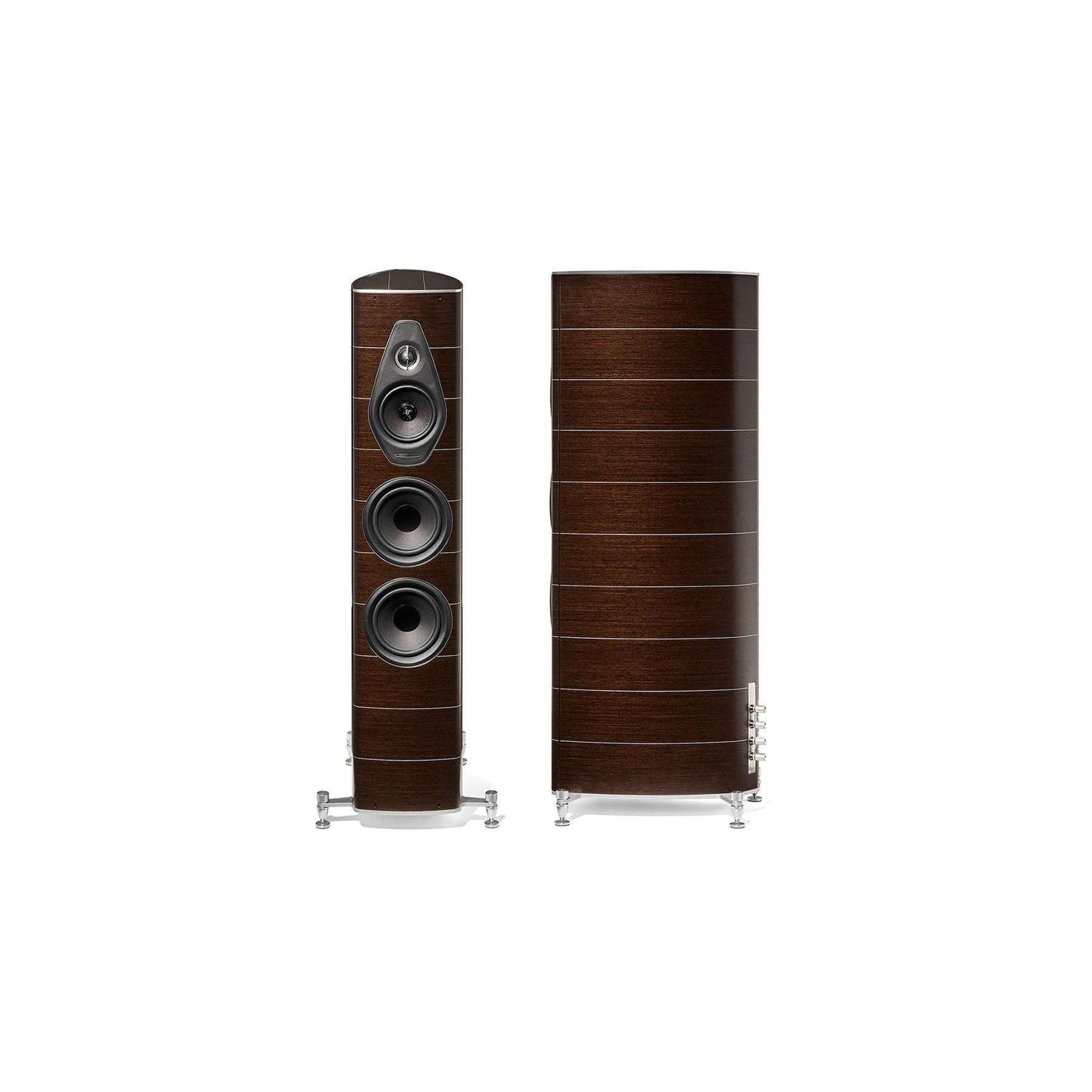 Sonus faber Olympica Nova III Floorstanding Speakers | ListenUp