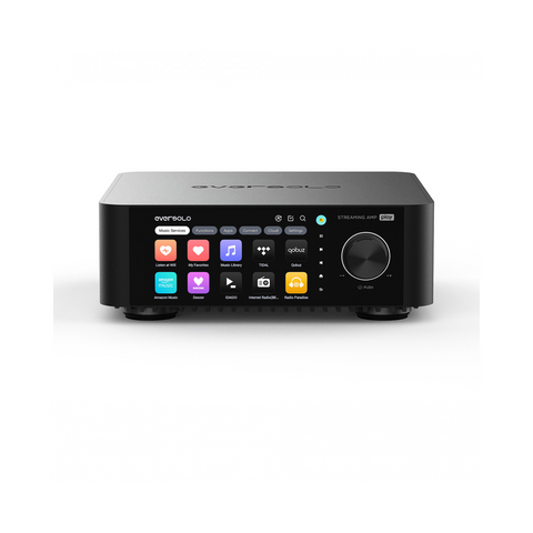 Eversolo Solo Play Streaming Amplifier - Clearance / Open Box (view 1 of 11)