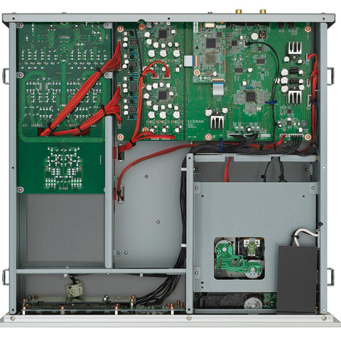 LUXMAN LUXMAN D-03R CD Player-silver