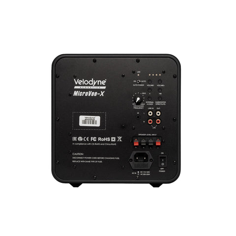 Velodyne Acoustics MicroVee X Subwoofer (view 4 of 21)
